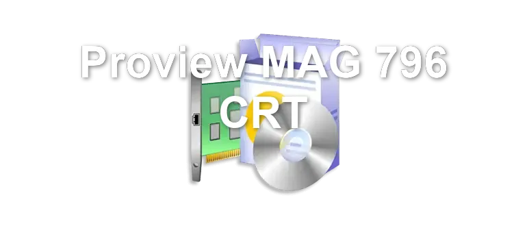 Proview MAG 796 CRT