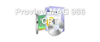 Proview MAG 986 CRT