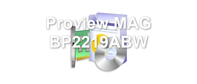 Proview MAG BP2219ABW