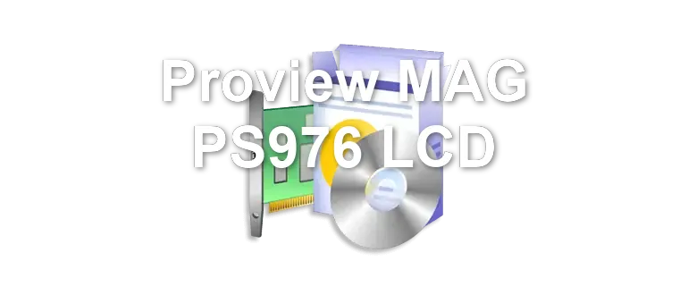 Proview MAG PS976 LCD