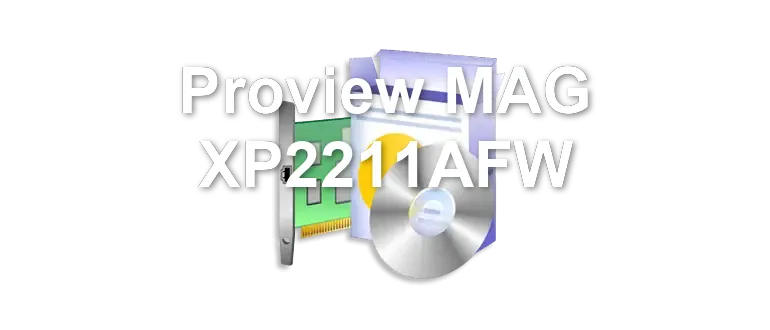 Proview MAG XP2211AFW