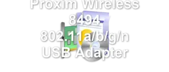 Proxim Wireless 8494 802.11a/b/g/n USB Adapter