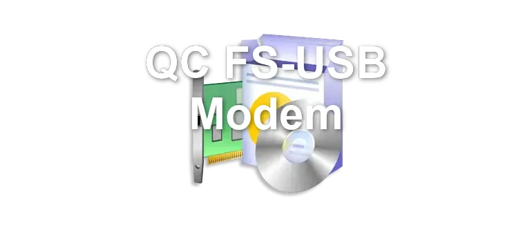 QC FS-USB Modem