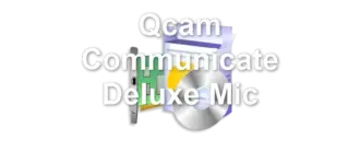 Qcam Communicate Deluxe Mic