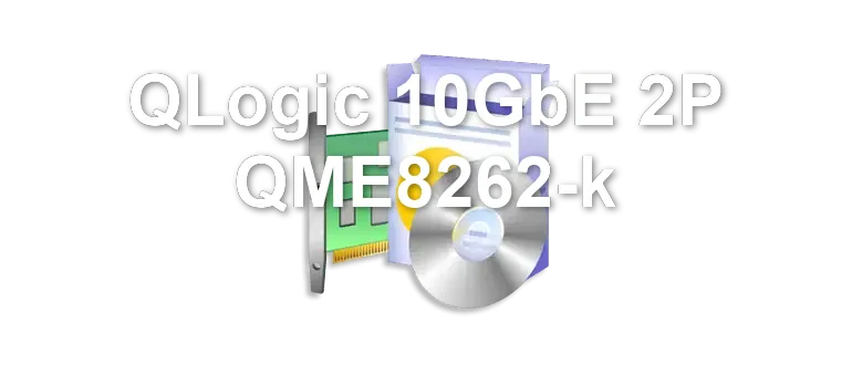 QLogic 10GbE 2P QME8262-k