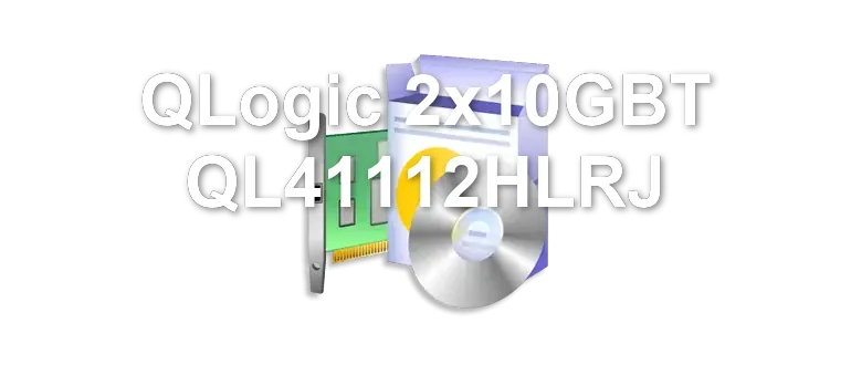 QLogic 2x10GBT QL41112HLRJ