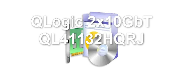 QLogic 2x10GbT QL41132HQRJ