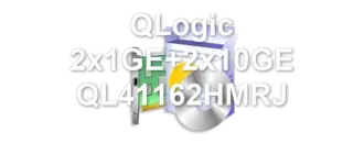 QLogic 2x1GE+2x10GE QL41162HMRJ