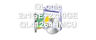 QLogic 2x1GE+2x10GE QL41264HMCU