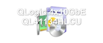 QLogic 4x10GbE QL41134HLCU