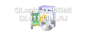QLogic 4x10GbE QL41134HLRJ