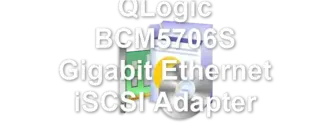 QLogic BCM5706S Gigabit Ethernet iSCSI Adapter