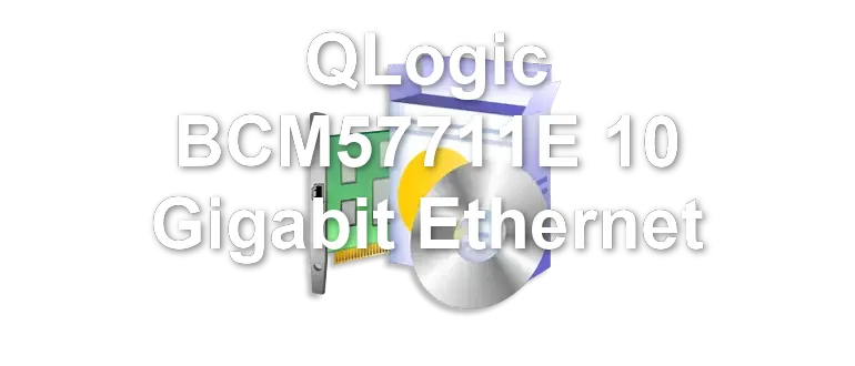 QLogic BCM57711E 10 Gigabit Ethernet