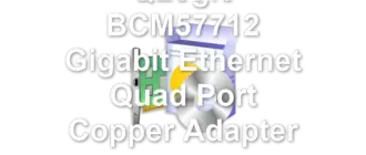 QLogic BCM57712 Gigabit Ethernet Quad Port Copper Adapter
