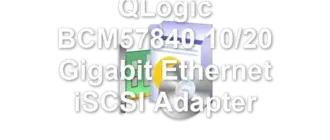 QLogic BCM57840 10/20 Gigabit Ethernet iSCSI Adapter