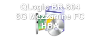 QLogic BR-804 8G Mezzanine FC HBA