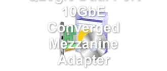 QLogic Dual Port 10GbE Converged Mezzanine Adapter