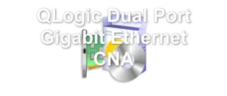 QLogic Dual Port Gigabit Ethernet CNA