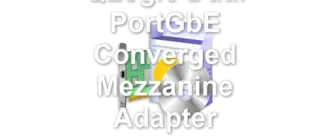 QLogic Dual PortGbE Converged Mezzanine Adapter
