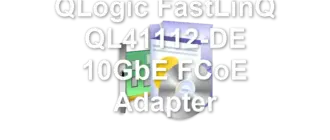 QLogic FastLinQ QL41112-DE 10GbE FCoE Adapter