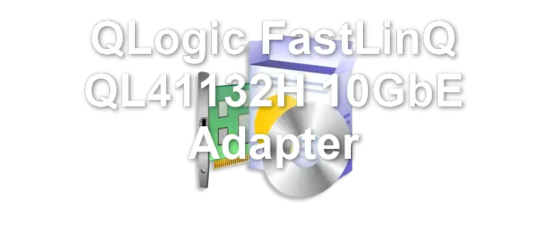 QLogic FastLinQ QL41132H 10GbE Adapter