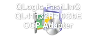 QLogic FastLinQ QL41132H 10GbE OCP Adapter