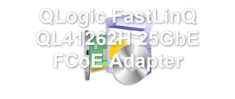 QLogic FastLinQ QL41262H 25GbE FCoE Adapter
