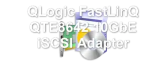 QLogic FastLinQ QTE8642 10GbE iSCSI Adapter