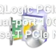 QLogic PCIe dual-port 10Gb Base-T PCIe NIC