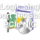 QLogic single port 100GbE PCIe NIC