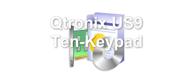 Qtronix US9 Ten-Keypad