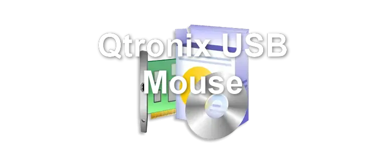 Qtronix USB Mouse