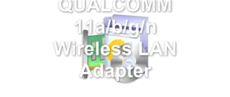 QUALCOMM 11a/b/g/n Wireless LAN Adapter