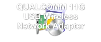 QUALCOMM 11G USB Wireless Network Adapter