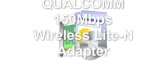 QUALCOMM 150Mbps Wireless Lite-N Adapter