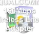 QUALCOMM 150Mbps Wireless Lite-N Adapter