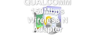 QUALCOMM 150Mbps Wireless N Adapter