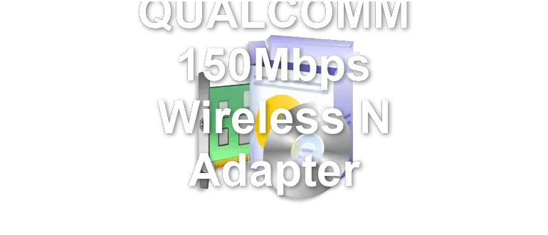 QUALCOMM 150Mbps Wireless N Adapter