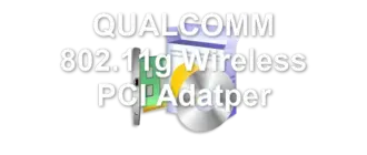 QUALCOMM 802.11g Wireless PCI Adatper