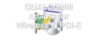 QUALCOMM Adaptador Wireless N PCI-E
