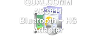 QUALCOMM AR3011 Bluetooth + HS Adapter