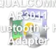 QUALCOMM AR3011 Bluetooth + HS Adapter