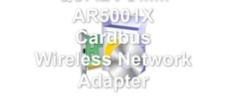 QUALCOMM AR5001X Cardbus Wireless Network Adapter