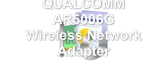 QUALCOMM AR5006G Wireless Network Adapter