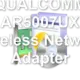 QUALCOMM AR5007UX Wireless Network Adapter