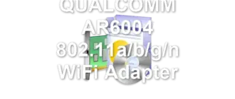 QUALCOMM AR6004 802.11a/b/g/n WiFi Adapter