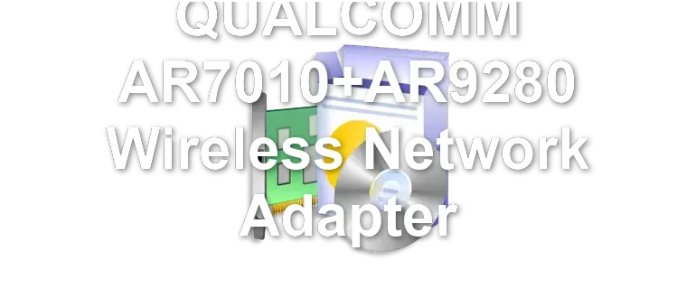 QUALCOMM AR7010+AR9280 Wireless Network Adapter