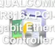 QUALCOMM AR816x PCI-E Gigabit Ethernet Controller