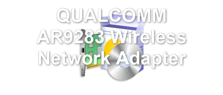 QUALCOMM AR9283 Wireless Network Adapter