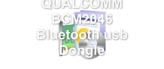 QUALCOMM BCM2046 Bluetooth usb Dongle